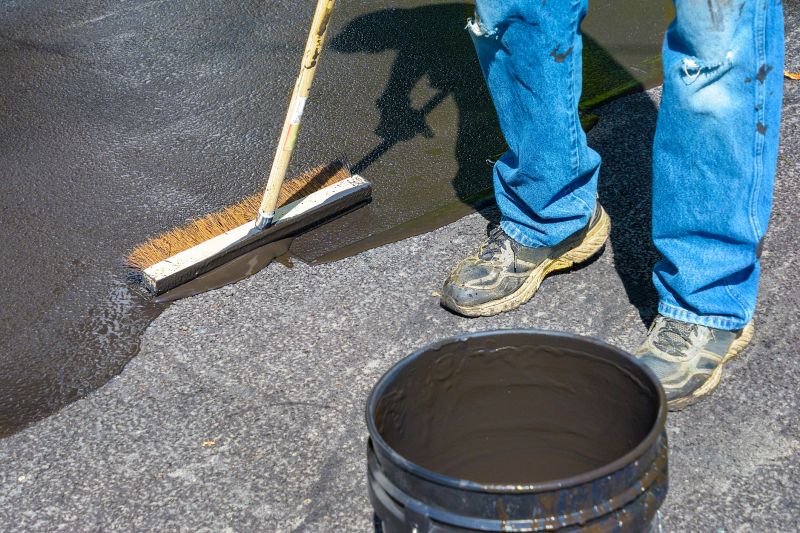 Asphalt Sealing