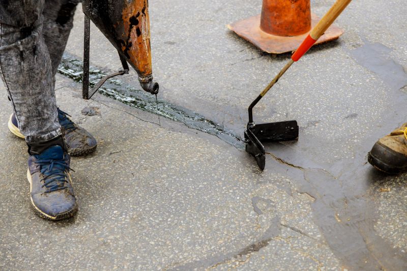 Crack Repair and Sealing