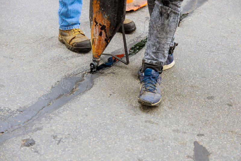 Crack Repair Techniques