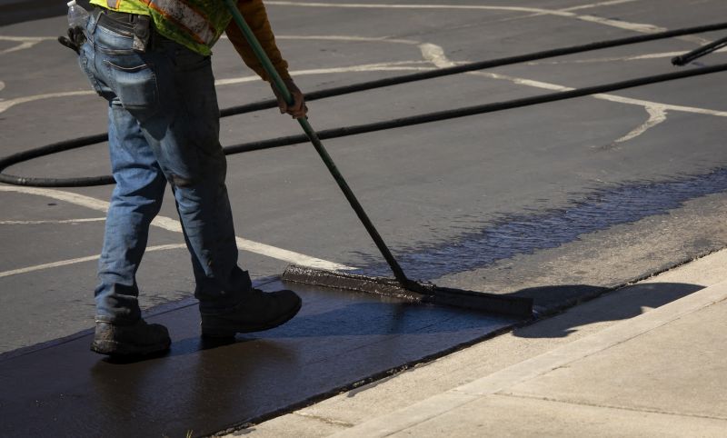 Residential Driveway Sealing