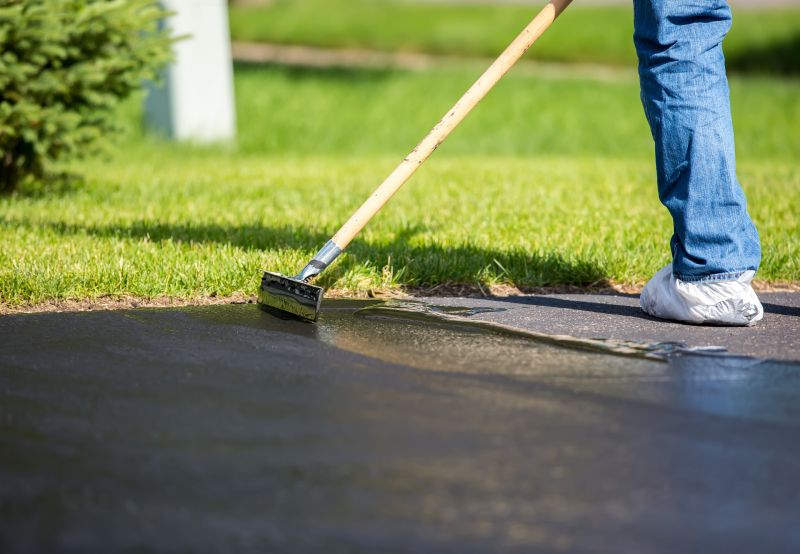 Sealant Application Process