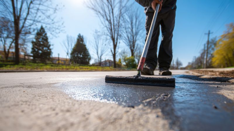 Summer Asphalt Sealings