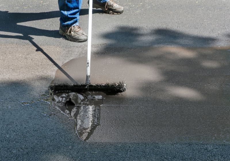 Sealant Application Process